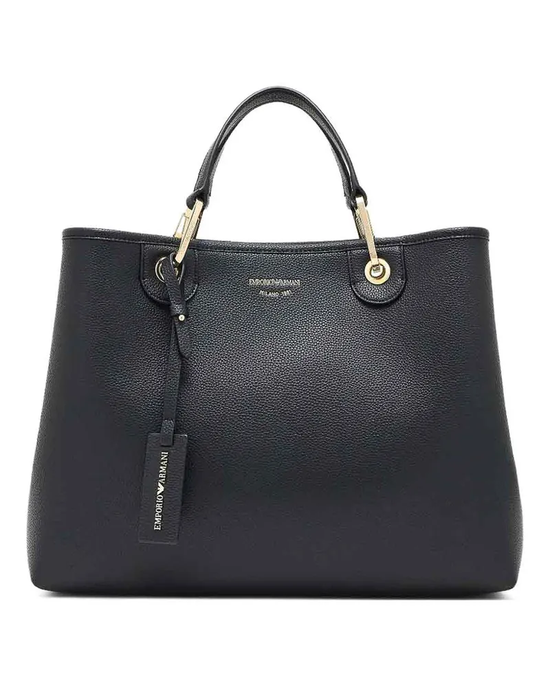 Emporio Armani Shopper - Schwarz Schwarz