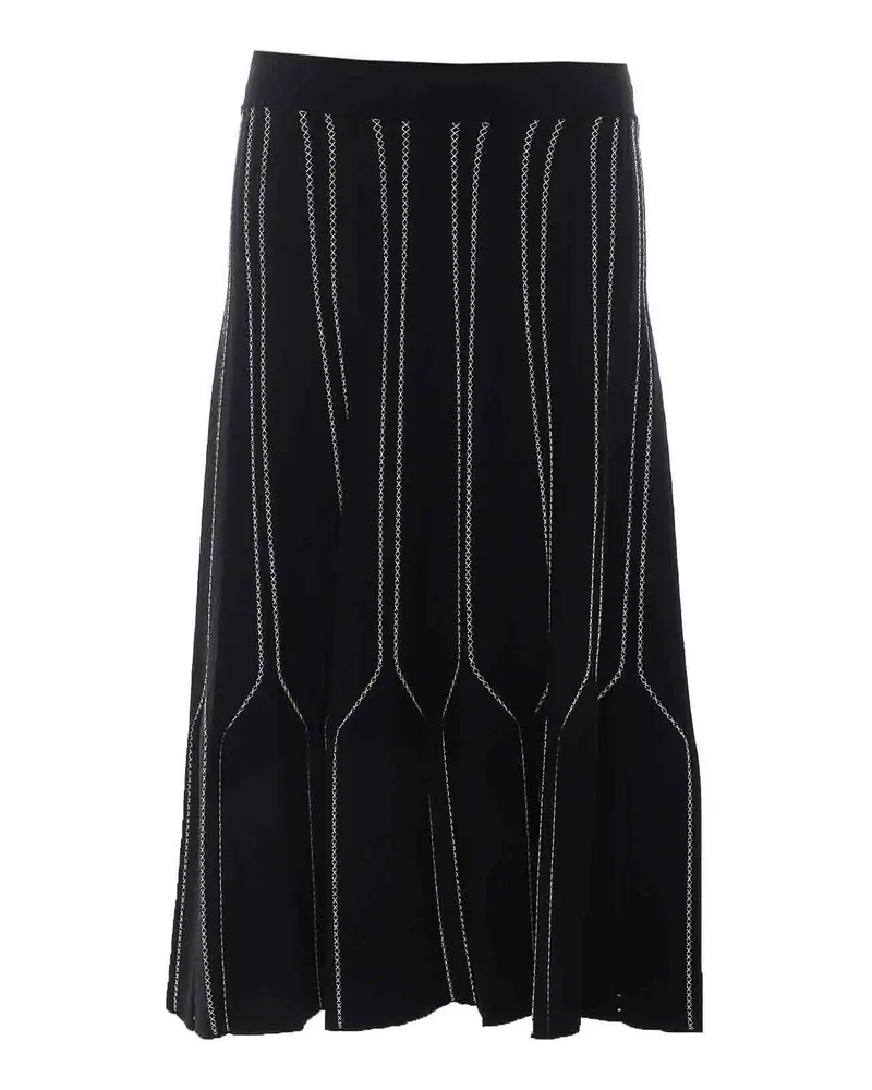 Elisabetta Franchi Midirock - Schwarz Schwarz