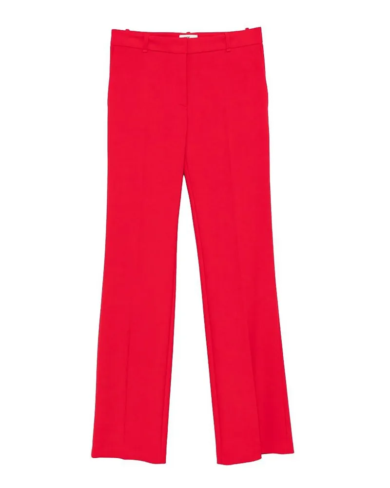 Elisabetta Franchi Casual Hose - Rot Rot