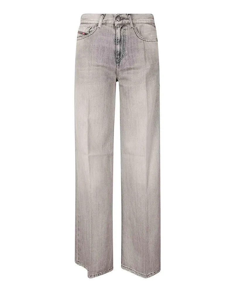 Diesel Bootcut Jeans - Weiß Weiß