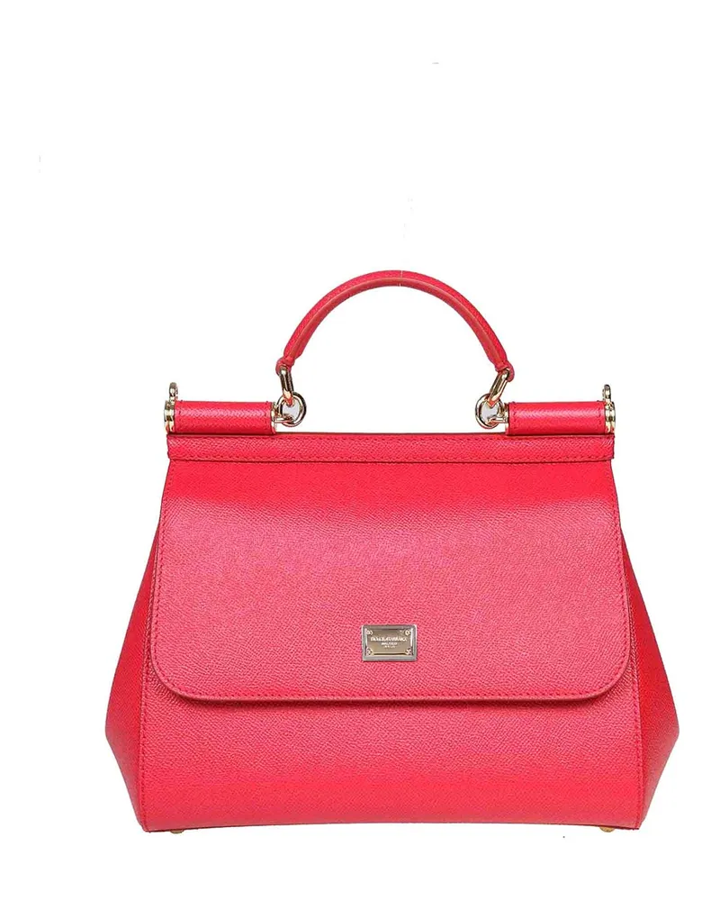 Dolce & Gabbana Umhängetasche - Rot Rot