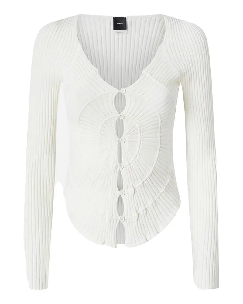 Pinko Cardigan - Weiß Weiß