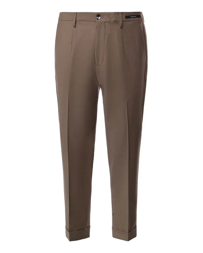 MICHAEL COAL Casual Hose - Beige Beige