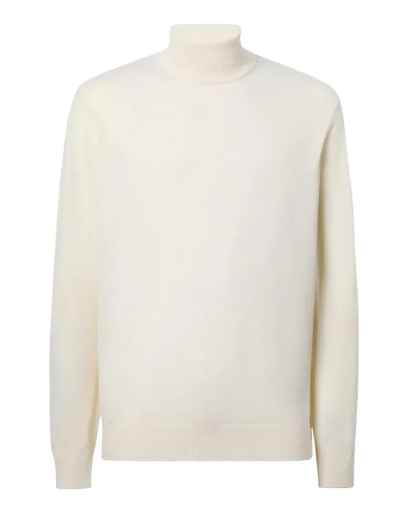 MC2 Saint Barth Rollkragenpullover - Weiß Weiß