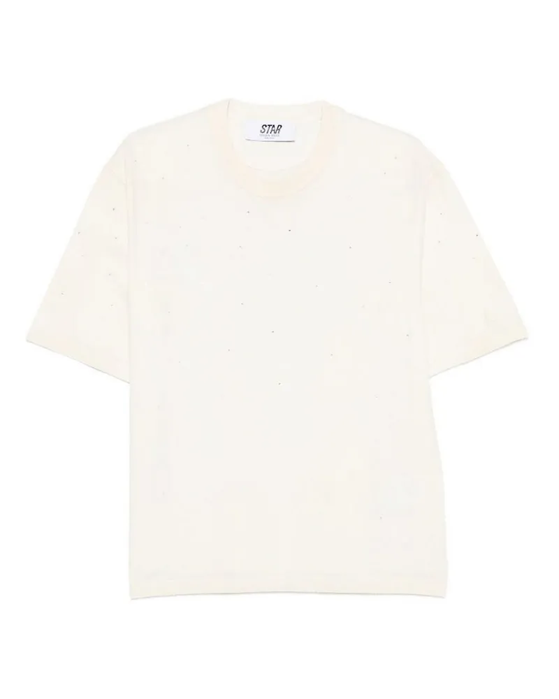 Golden Goose T-Shirt - Weiß Weiß