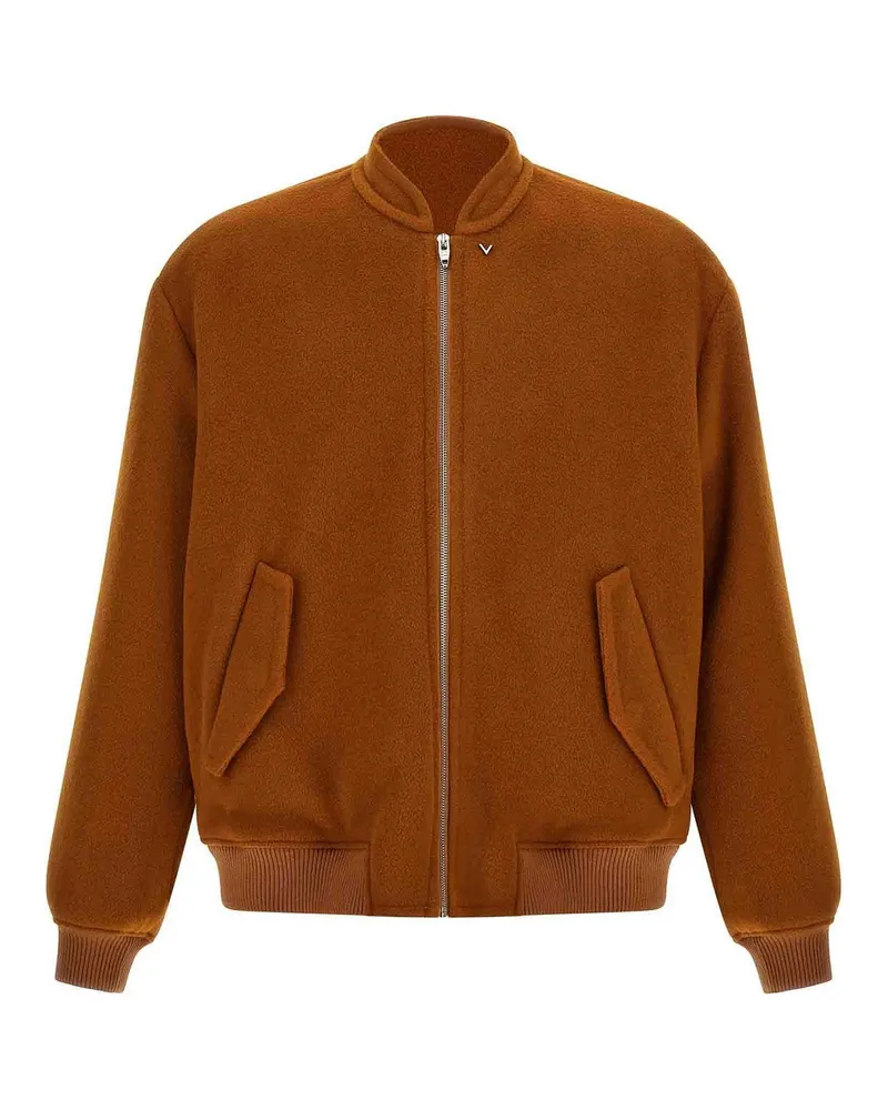 Valentino Garavani Bomberjacke - Orange Orange