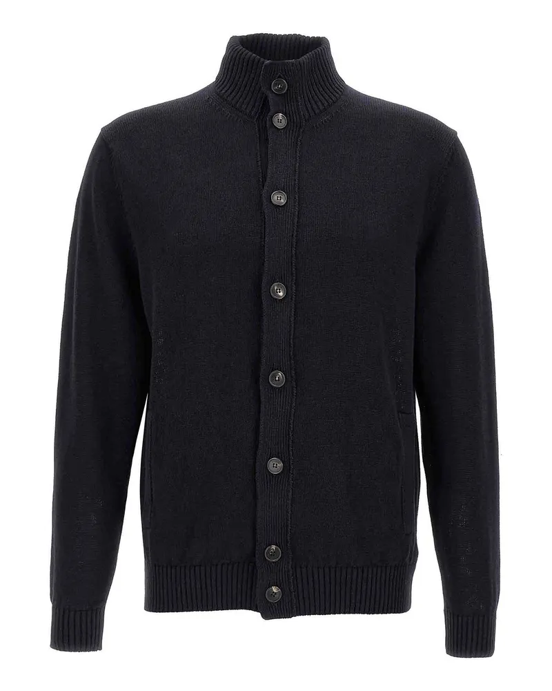 Zanone Cardigan - Blau Blau