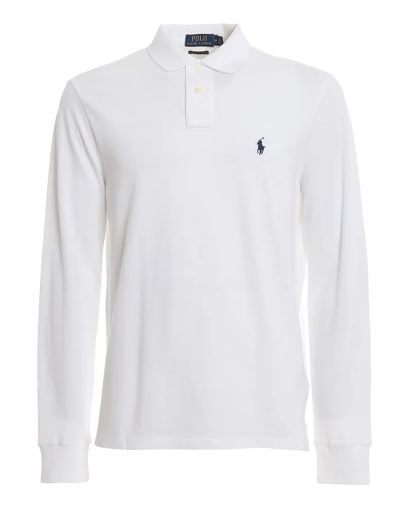 Ralph Lauren Poloshirt - Weiß Weiß