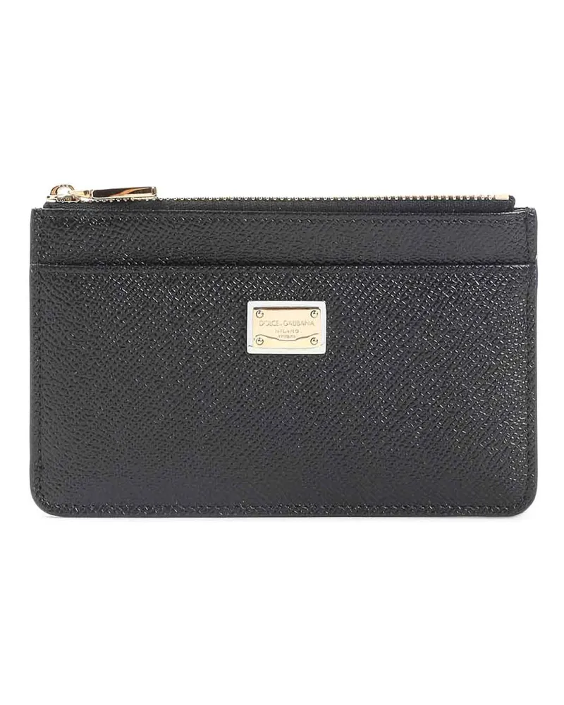 Dolce & Gabbana Portemonnaie - Schwarz Schwarz
