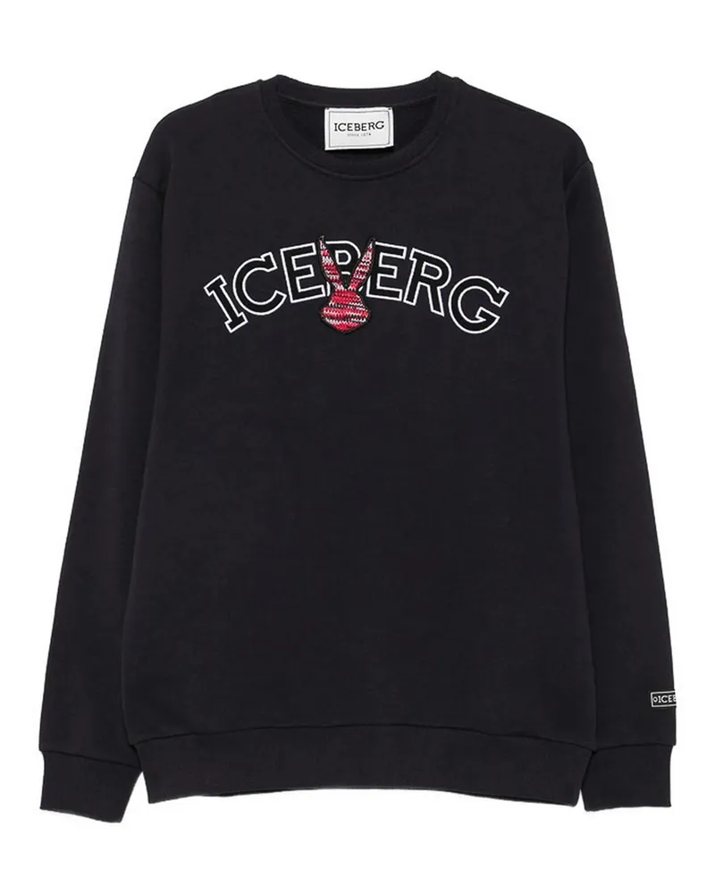 Iceberg Sweatshirt - Blau Blau