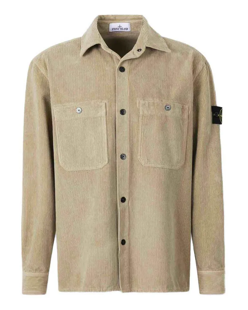 Stone Island Hemd - Taupe Taupe
