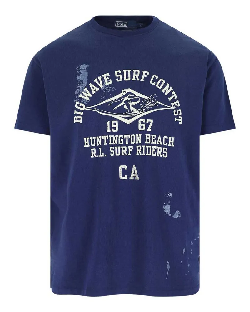 Ralph Lauren T-Shirt - Blau Blau