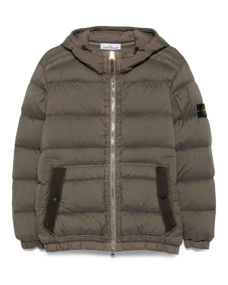 Stone Island Casualjacke - Grün Grün