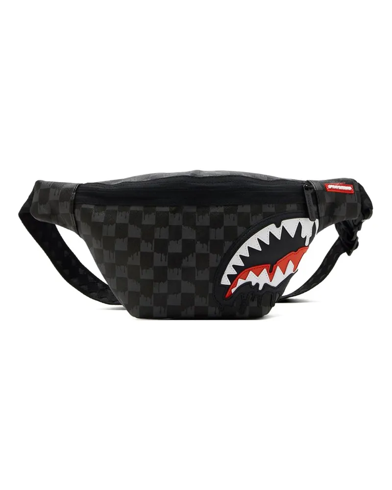 Sprayground Bauchtasche - Schwarz Schwarz