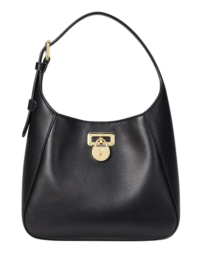 Ralph Lauren Schultertasche - Schwarz Schwarz