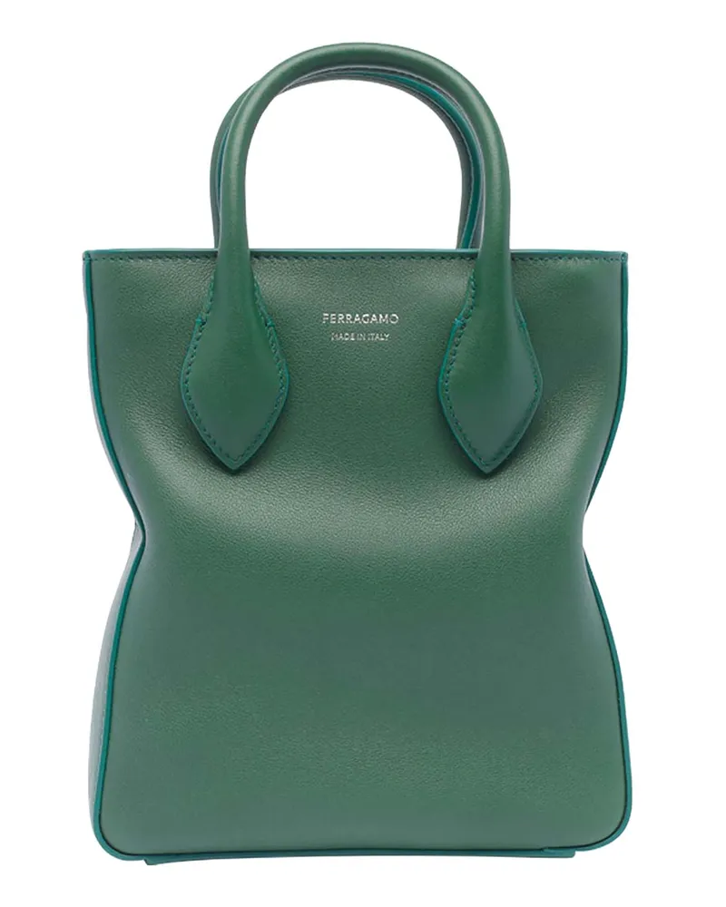 Ferragamo Umhängetasche - Grün Grün