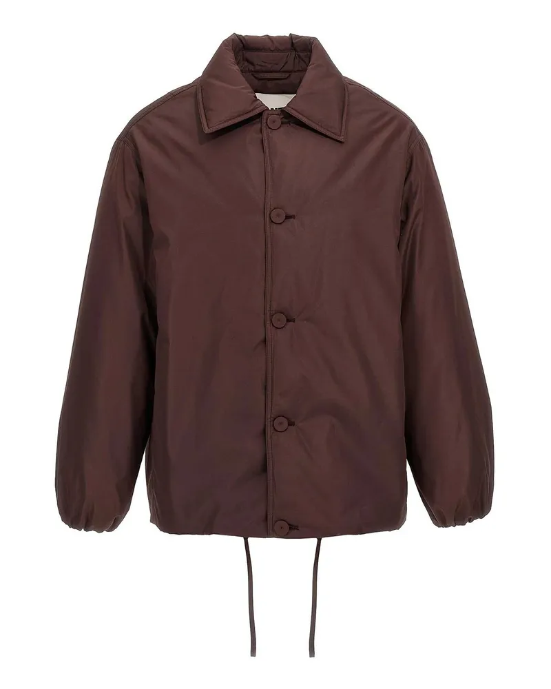 Jil Sander Daunenjacke - Braun Braun
