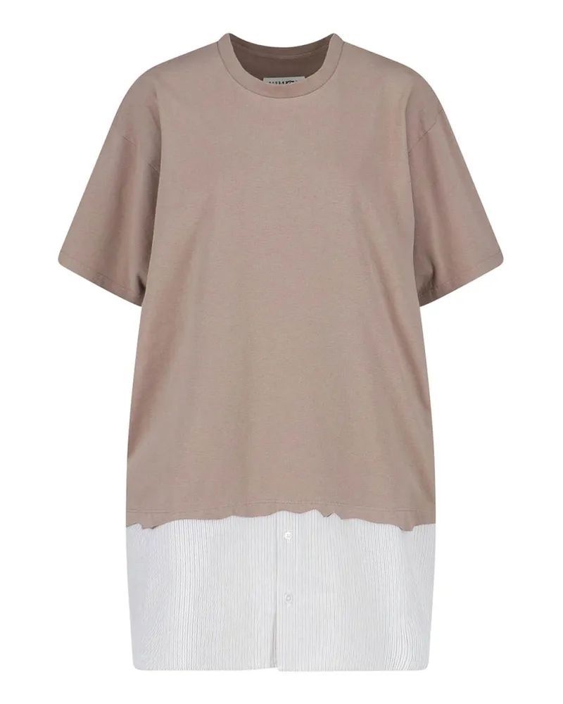 Maison Margiela T-Shirt - Beige Beige