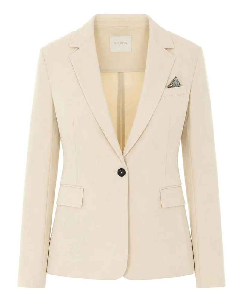 CIRCOLO 1901 Blazer - Weiß Weiß