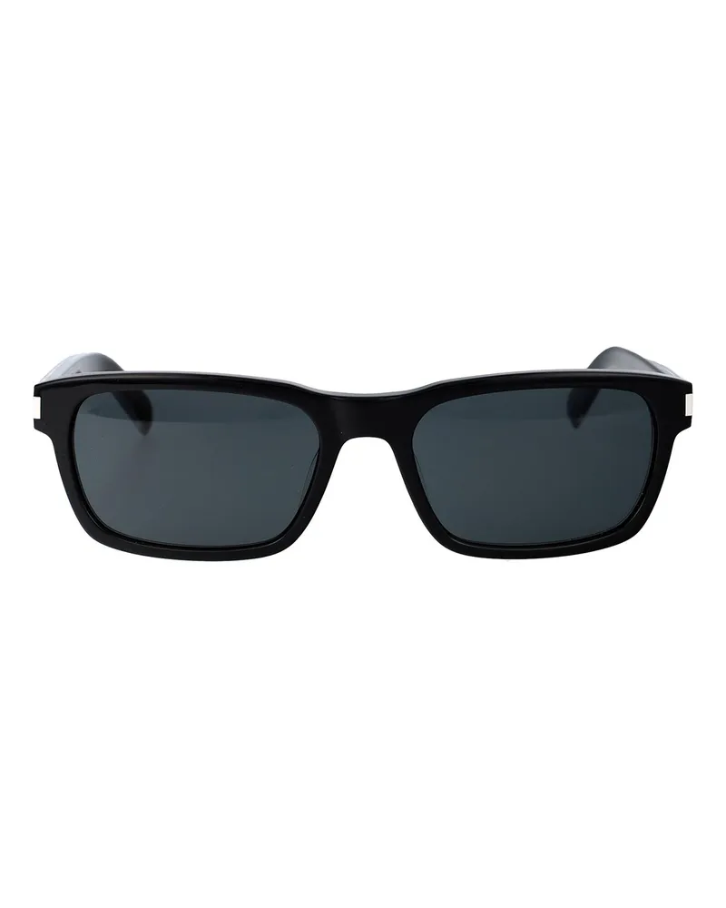 Saint Laurent Sonnenbrille - Schwarz Schwarz