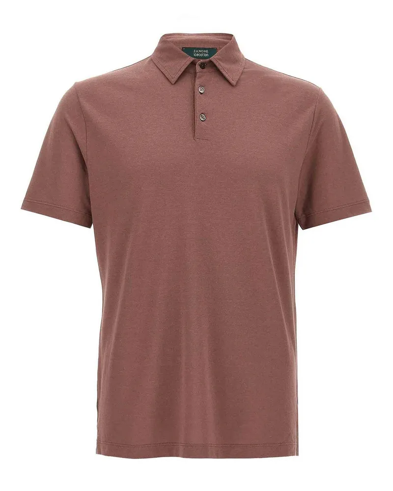Zanone Poloshirt - Braun Braun