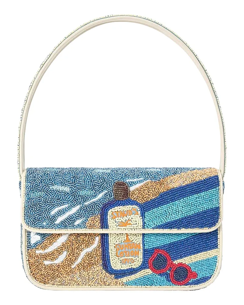STAUD Schultertasche - Bunt Bunt