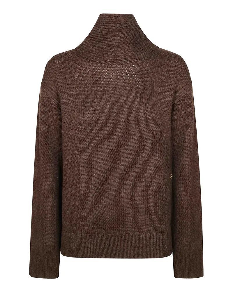 Ganni Cardigan - Braun Braun