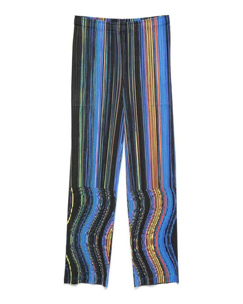 Issey Miyake Casual Hose - Schwarz Schwarz