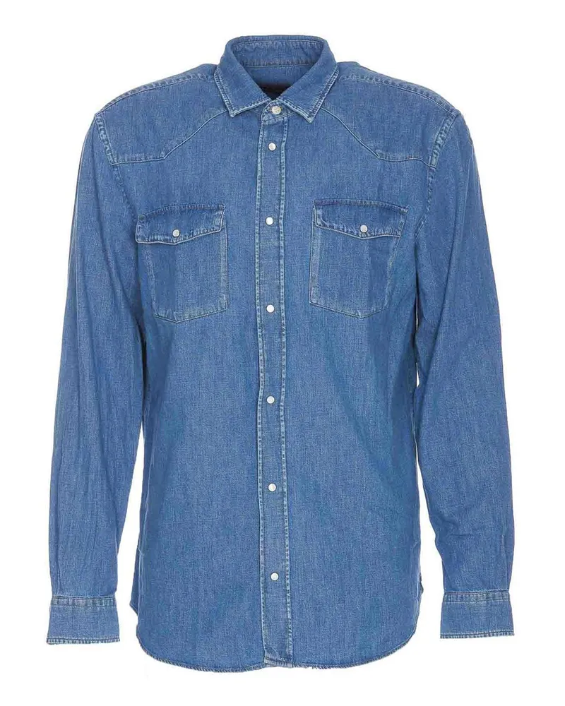 Dondup Hemd - Blau