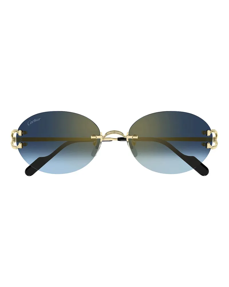 Cartier Sonnenbrille - Gold Gold