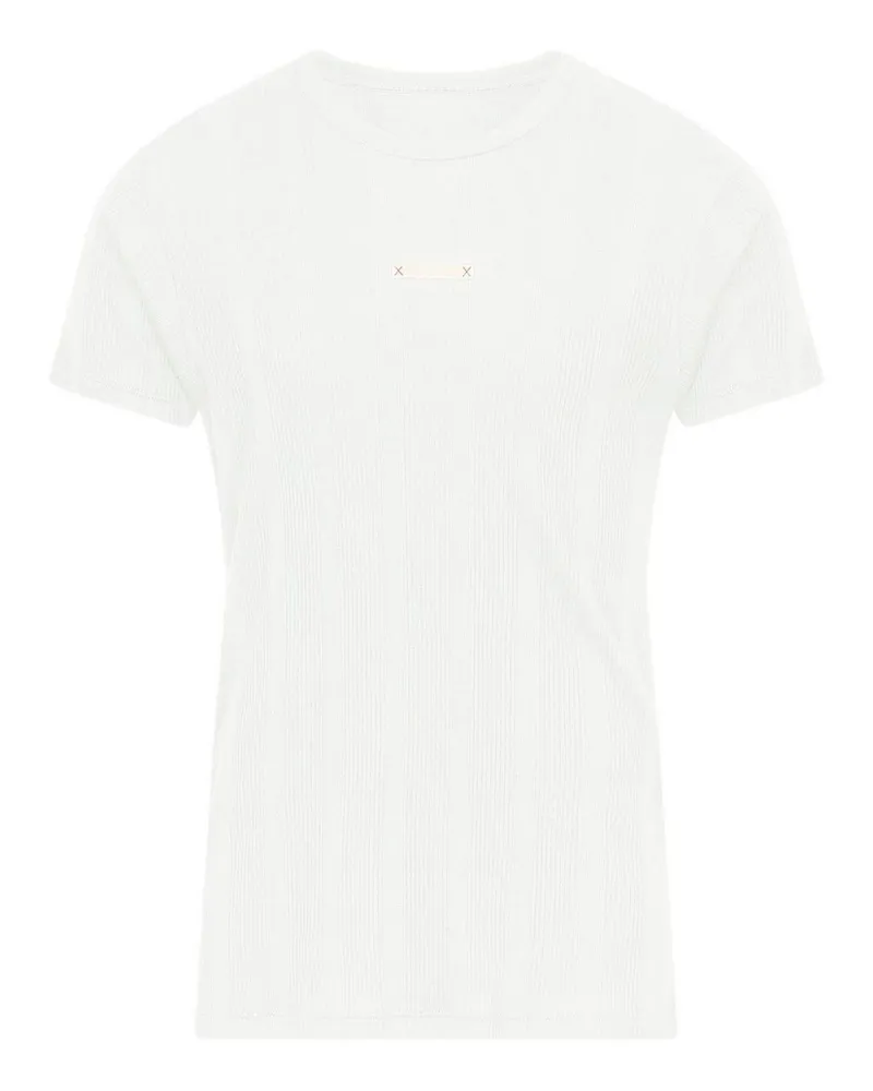 Maison Margiela T-Shirt - Weiß Weiß