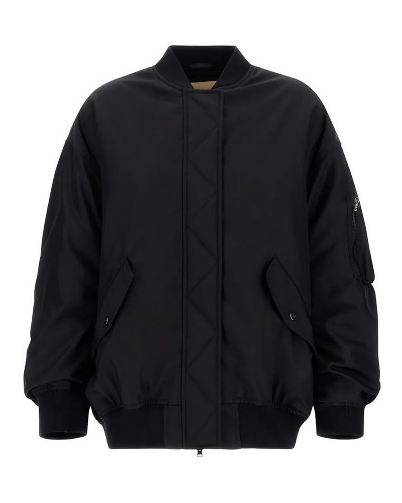 Herno Bomberjacke - Schwarz Schwarz