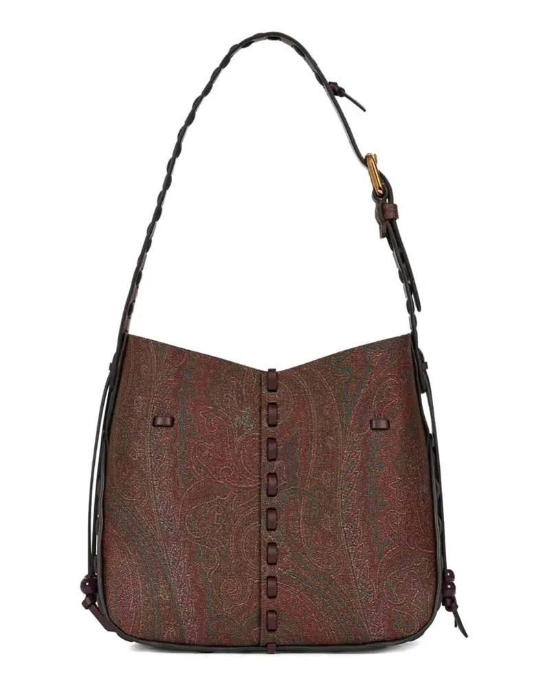 Etro Umhängetasche - Braun Braun