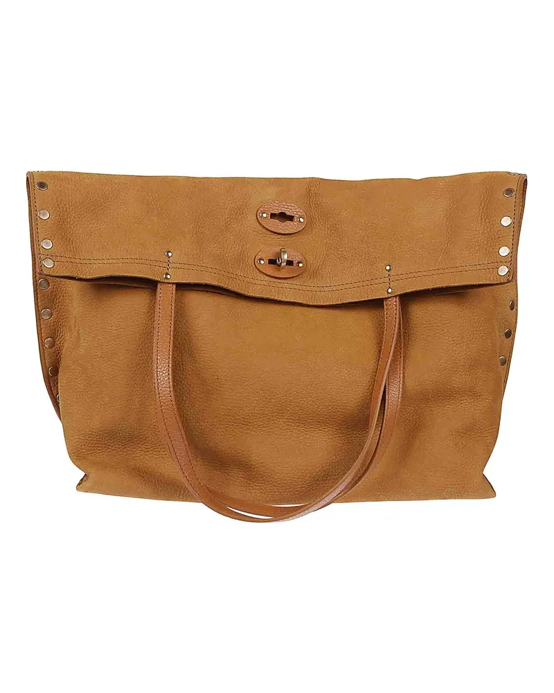 Zanellato Schultertasche - Beige Beige