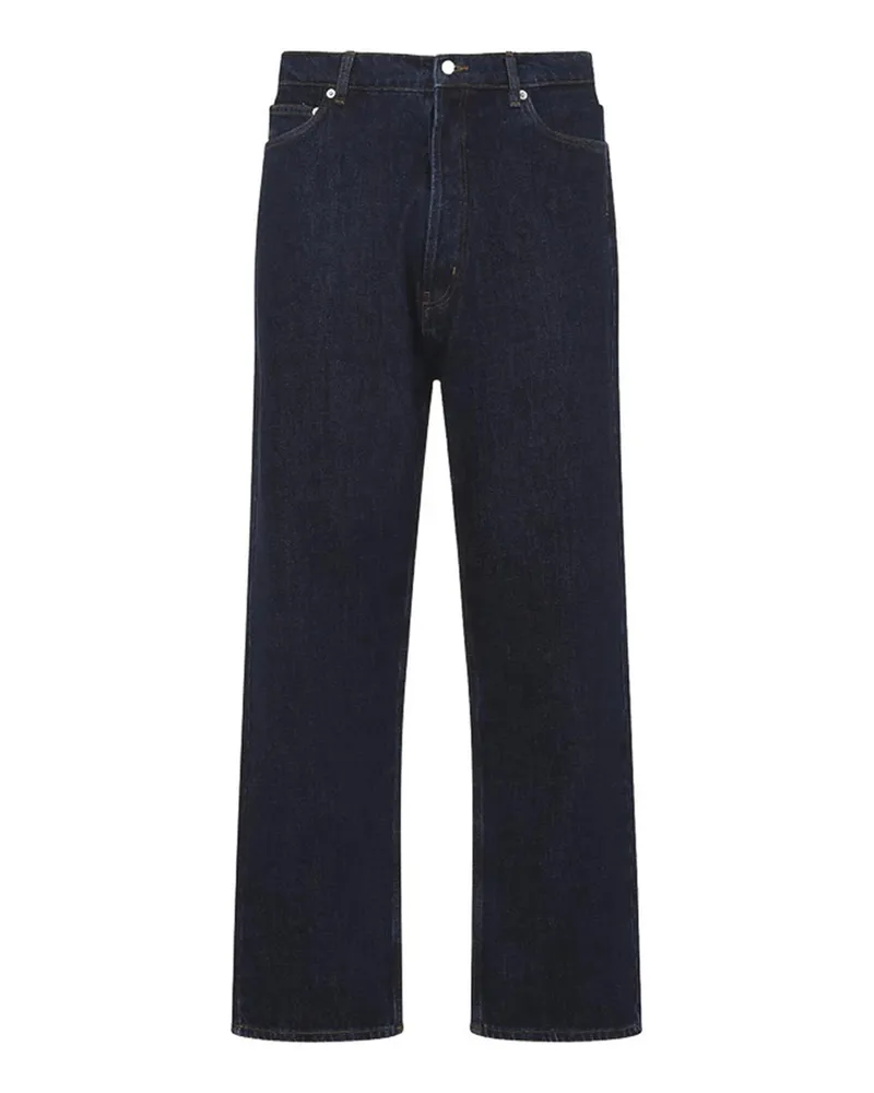 Studio Nicholson Straight Leg Jeans - Blau Blau