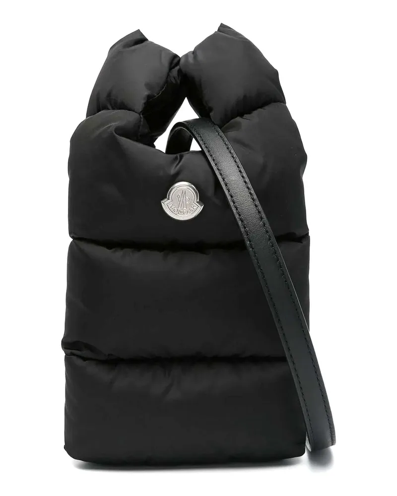 Moncler Shopper - Schwarz Schwarz