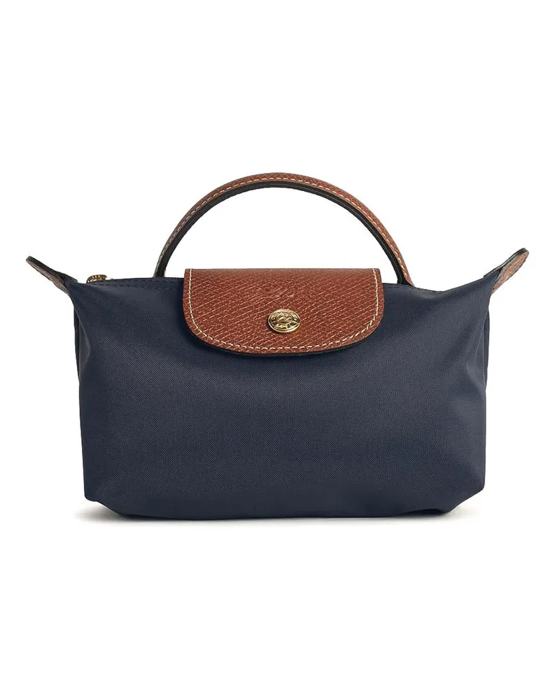 Longchamp Umhängetasche - Blau Blau