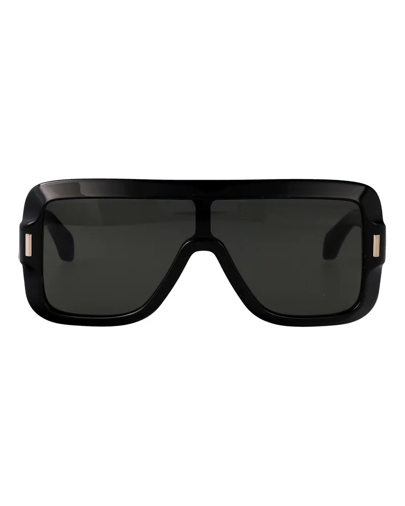 Ferragamo Sonnenbrille - Schwarz Schwarz