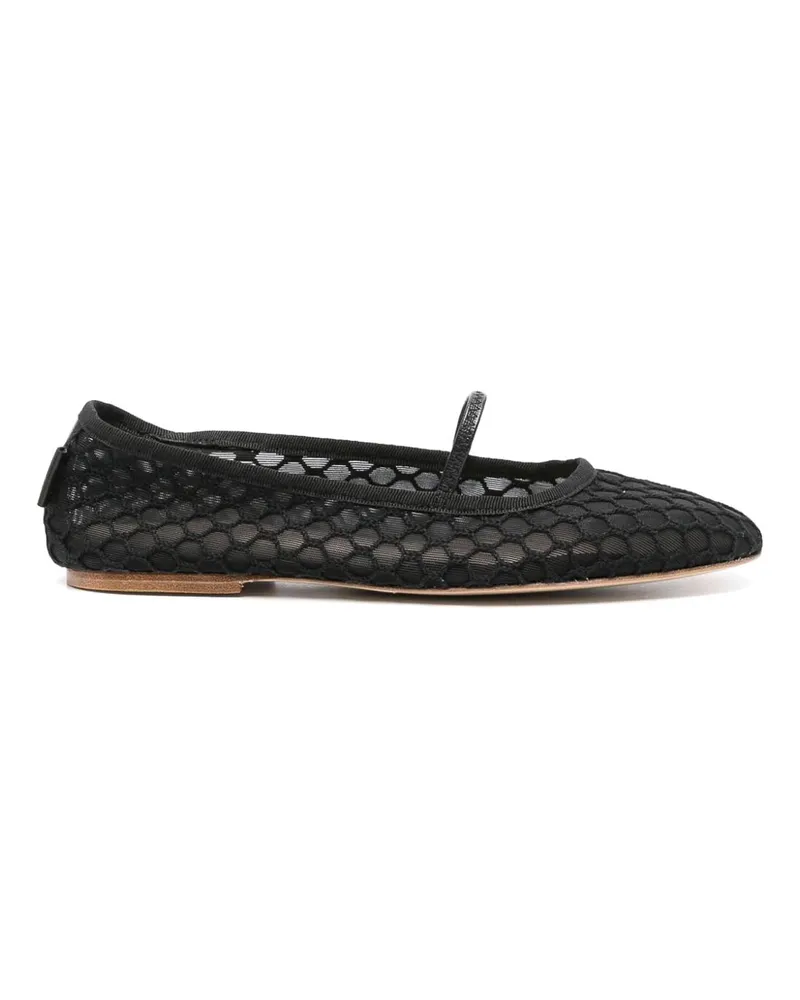 A.P.C. A. P.C. Ballerinas - Schwarz Schwarz