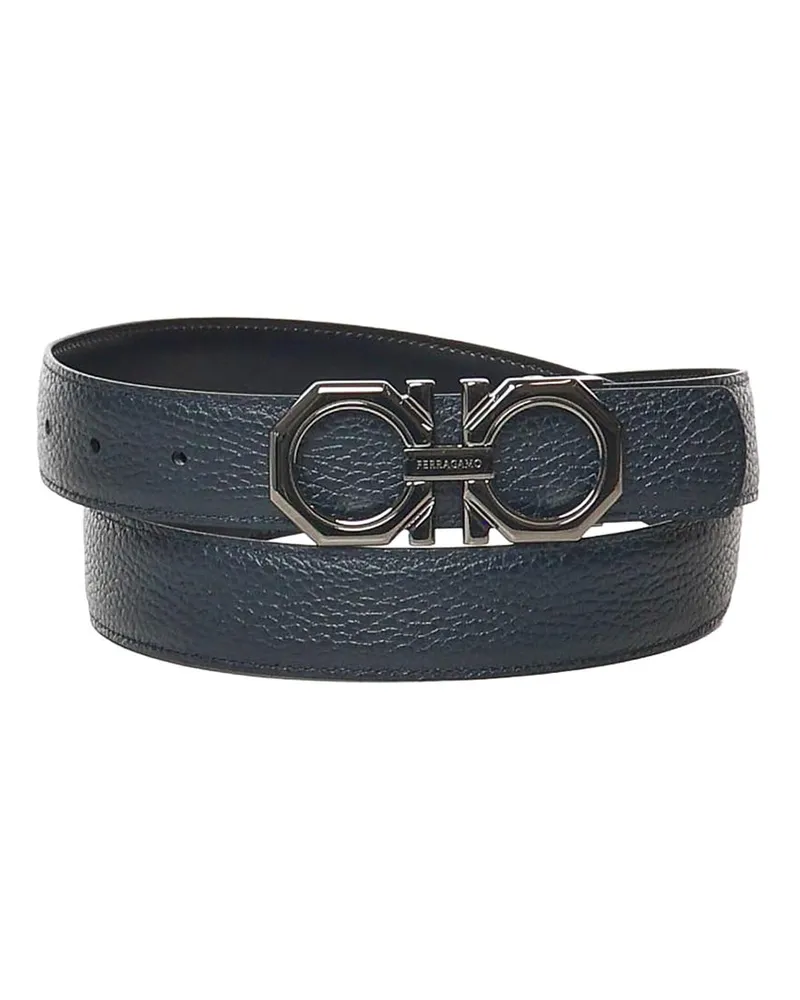 Ferragamo Gürtel - Blau Blau