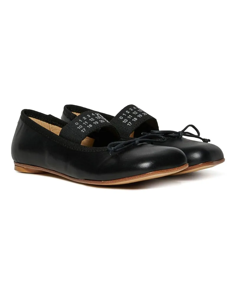 Maison Margiela Ballerinas - Schwarz Schwarz