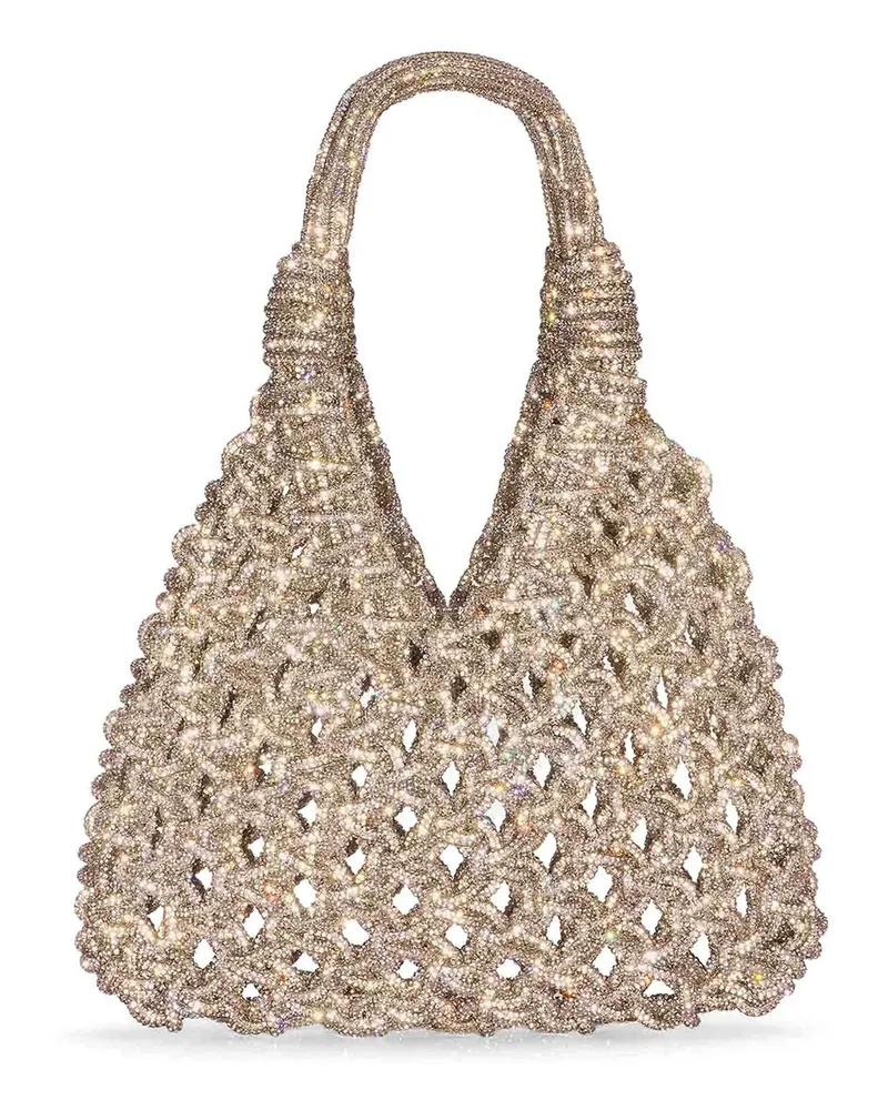 HIBOURAMA Umhängetasche - Metallic Silber