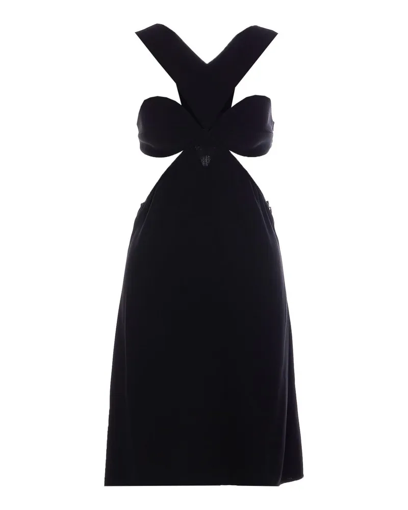 Givenchy Knielanges Kleid - Schwarz Schwarz