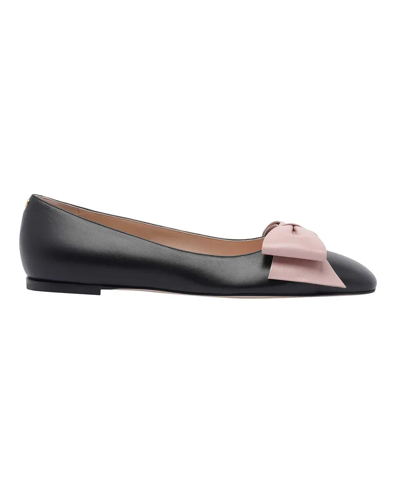 Valentino Garavani Ballerinas - Schwarz Schwarz