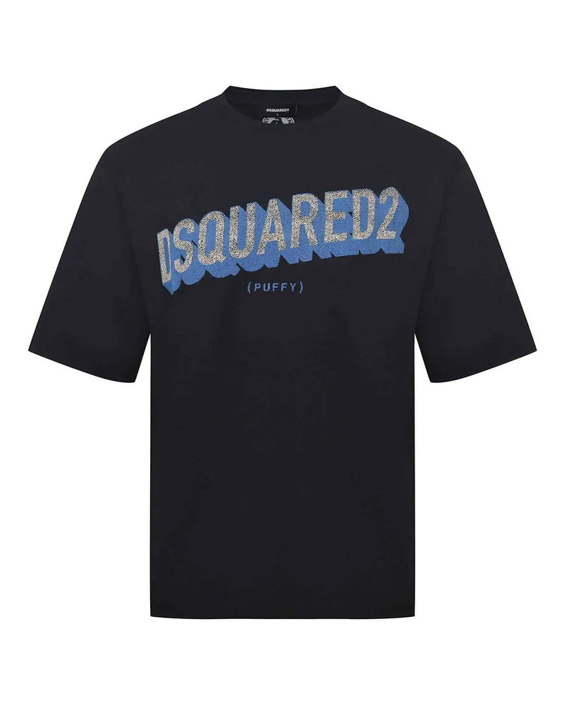 Dsquared2 T-Shirt - Schwarz Schwarz