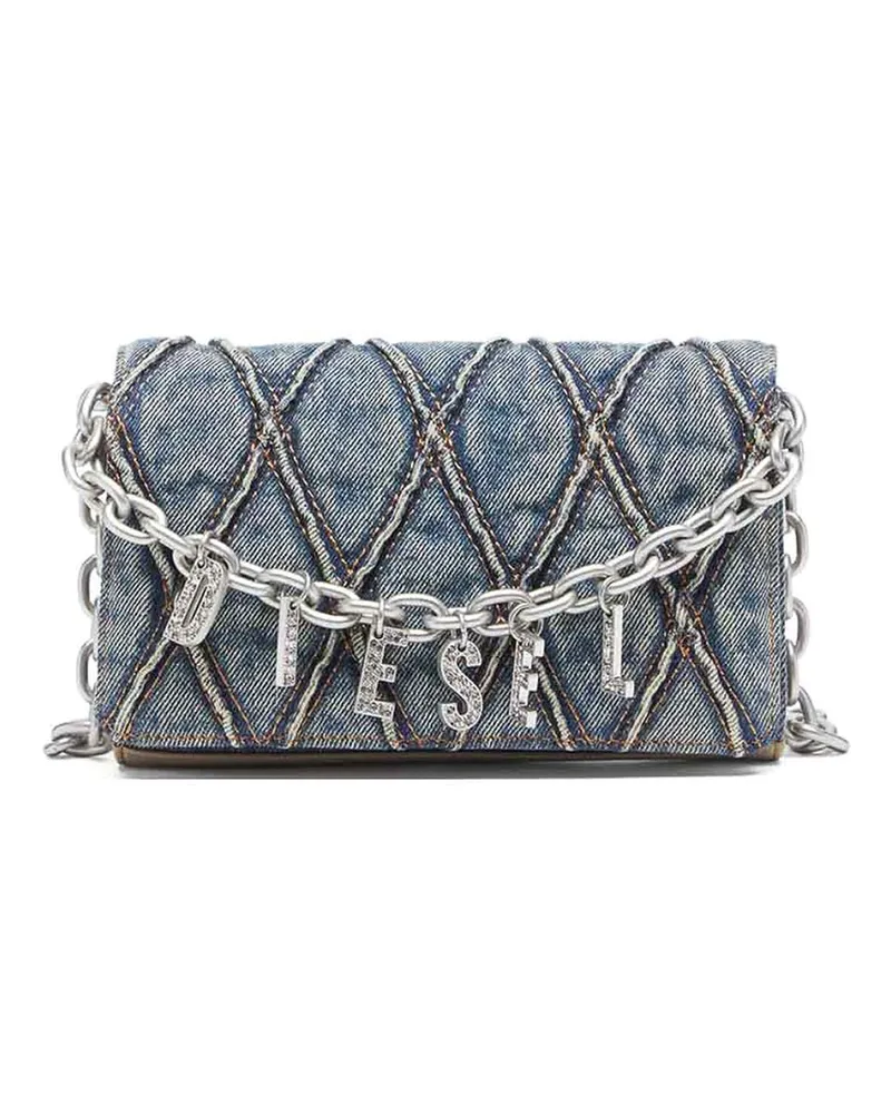 Diesel Portemonnaie - Blau Blau