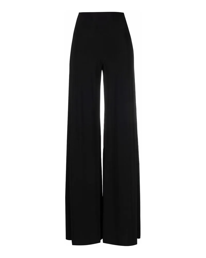 Norma Kamali Shorts - Schwarz Schwarz