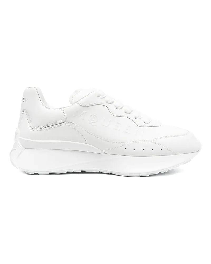 Alexander McQueen Sneaker - Weiß Weiß