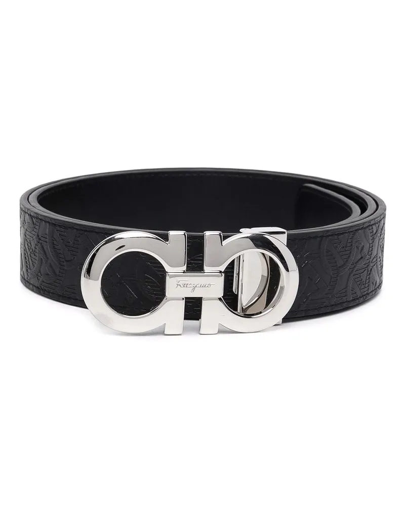 Ferragamo Gürtel - Schwarz Schwarz