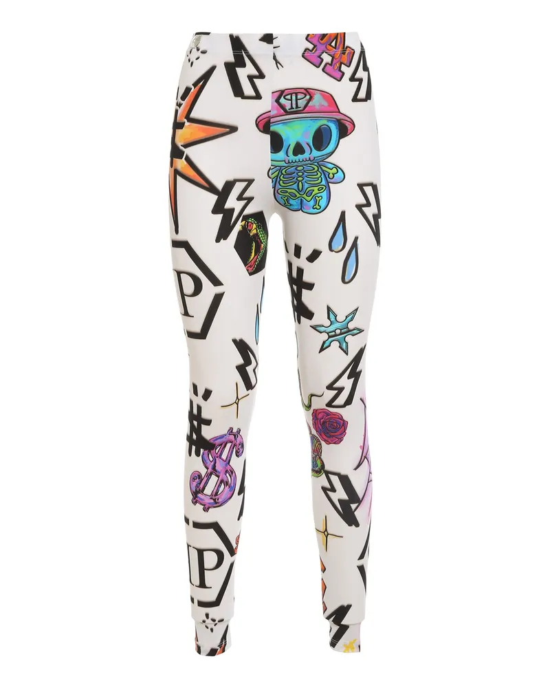 Philipp Plein Leggings - Bunt Bunt